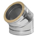 CODO 45º CH100 DP INOX AISI316 BOFILL