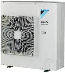 Ud. Exterior Sky Air Advance, Inverter, bomba de calor marca DAIKIN, mod. RZASG71MV1 de 7.500 W de potencia calorífica nominal y 6.800 W de potencia frigorífica nominal, con refrigerante R-32