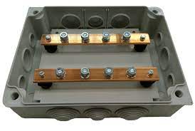 CAJA EMBARRADO P/BATERIAS C/DOBLE PLETINA 400A CEB-400/B2/8