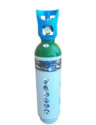 BOTELLA GAS ARGON 13 LITROS ( 4 M3) 300BARES