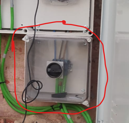 CAJA CC-23 CON TAPA TRANSPARENTE 380x285x185mm