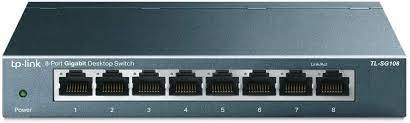 SWITCH TPLINK 8P TL-SG1008D
