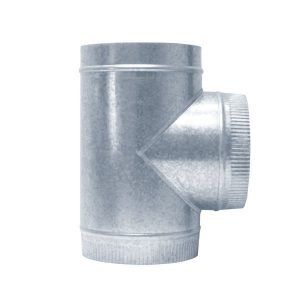 TE HELICOIDAL GALVANIZADO SIMPLE 350x150x90º