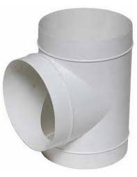 UNIÓN EN “T” REDONDA - Ø100