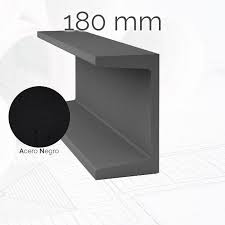 KG DE VIGA UPN FORMA U 180  BASE 180mm ALTURA 70mm ESPESOR 5mm + G. RESIDUOS