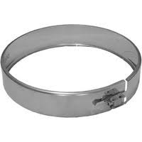 ABRAZADERA UNION DINAK GALVANIZADO 304 D=130 059213070Z