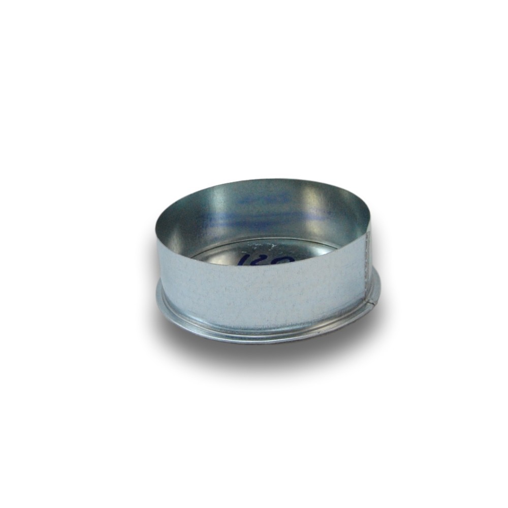 TAPA PIEZA D-125 S H GALVANIZADA MACHO- HEMBRA