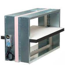 COMPUERTA CORTAFUEGO 350x200 MANUAL 3 FUSIBLE E1120 REJILLA
