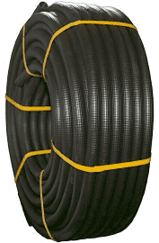 METRO TUBO CORRUGADO REFORZADO 25mm NEGRO