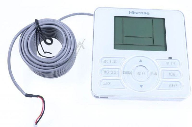 MANDO REMOTO DIGITAL P/CABLE PARED p/recuperador