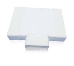 UNION EN " T " RECTANGULAR 110x55 SIBER