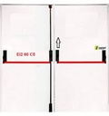 COMPUERTA CORTAFUEGOS E1120 MANUAL 1 FUSIBLE TERMICO CF6 D - 300mm