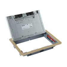 SOPORTE H CAJA SUELO 12 mod. (3x4) LEG 088020