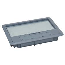 TAPA CAJA SUELO PLASTICO 8 -12 mod. LEG 088000