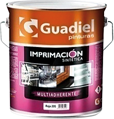 PINTURA IMPRIMACIÓN INDUSTRIAL GUADIEL 25KG GRIS