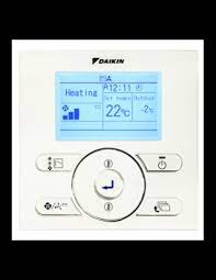 MANDO CONTROL DAIKIN BRC1H52W P/CABLE