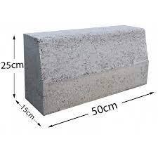 BORDILLO MONOCAPA ACERADO 100x20x26-24