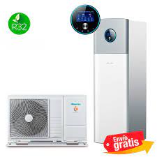 Ud exterior Aerotermia Hi-Therma R32 bibloc mod AHW-044HCDS1