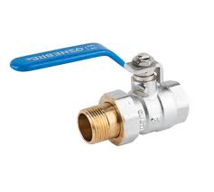 VALVULA ESFERA 1" C/RACOR 2 PZS PN25