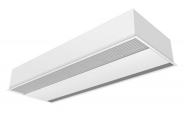 CORTINA AIRE DAIKIN C/BOMBA CALOR ECM 1500 VRV12-DA  Heat/cold