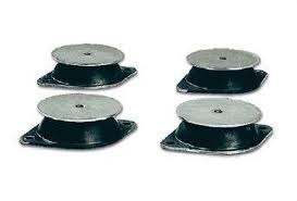 JUEGO 4 SOPORTES ANTIVIBRATORIOS PAVZ-80 SH60