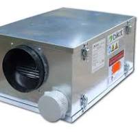 EQUIPO FILTRACION H14+F7 550 m3/h lamp. UV VFHEPA1-UV