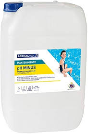 GARRAFA 20LT MINORADOR DE PH ASTRAL MINUS LIQUIDO 40%