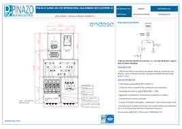 PINAZO MODULO CC21M+2T+PTS+D250+BS+CAP