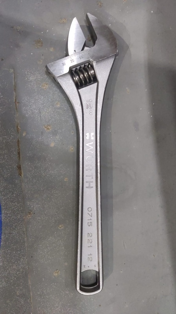 LLAVE INGLESA DIN3117  (APERTURA 0- 39mm)