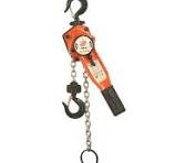 POLIPASTO PALANCA 1500KG 1,5mts T.P.K