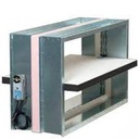 COMPUERTA CORTAFUEGOS MANUAL COMPACT + 2 MICROSWITCH D 125 CF-D