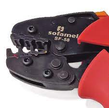 CRIMPADORA SF-58   COMBI (PUNTERAS HUECAS)