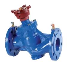 VALVULA EQUILIBRADO BRIDADA DN100 4" PN1