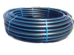 METRO TUBO PE-100 REPOLEN 90X5.4 Pn10/Sdr17 "ESPECIAL PARA CABLE" ROLLO 50MTS