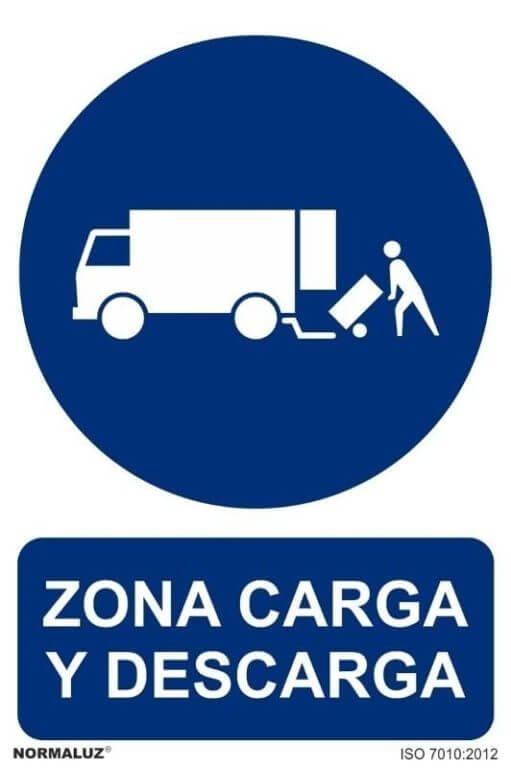 PLANTILLA PVC ZONA CARGA Y DESCARGA