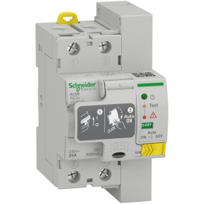 RECONECTADOR DIFERENCIAL 40A  30mA A9CR1240