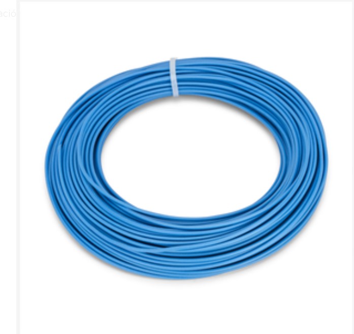 METRO CABLE 50mm AZUL LIBRE HALÓGENOS H07Z1-K (E50mts)