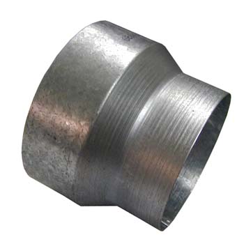 REDUCCIÓN HELICOIDAL GALVANIZADO SIMPLE 300X250mm