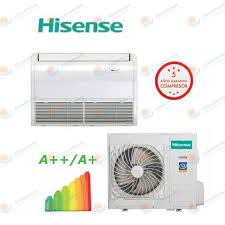 CONJUNTO SUELO-TECHO HISENSE AUV105UR4RC8+AUW105U4RK7