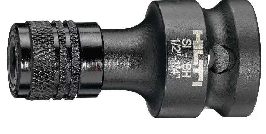 ADAPTADOR PUNTAS 1/2" - 1/4" H