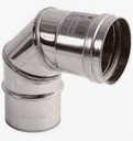 CODO 90º CHIMENEA D 350mm EI30VENT C/INSPECCION