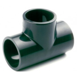 TE PVC 90º 110mm M-H EVACUACIÓN