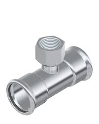 TE INOX SALIDA C/RH D-76,1 3/4 AISI316