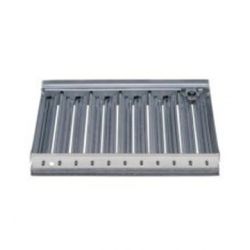 REJILLA IMPULSION SIMPLE DEFLEXION 500x200 LAMA MOVIL ALU. ANODIZADO