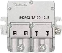 REPARTIDOR MINI 2D 4,3/4DB 543503