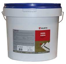 PINTURA PLASTICA INTERIOR 4KG BLANCA