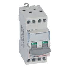 INT. SECCIONADOR 4x20A DX3-IS LEGRAND 406477