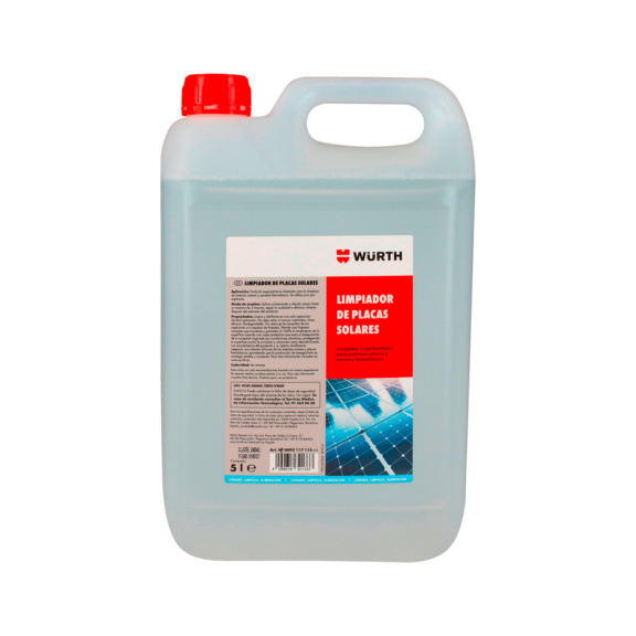 GARRAFA LIMPIADOR PLACAS SOLARES 5L