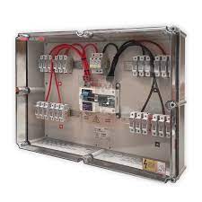 CAJA CONEXION PV 9 STRINGS - FUSIBLE 20 A. SECCIONADOR 250 + PROTECTOR SOBRETENSION