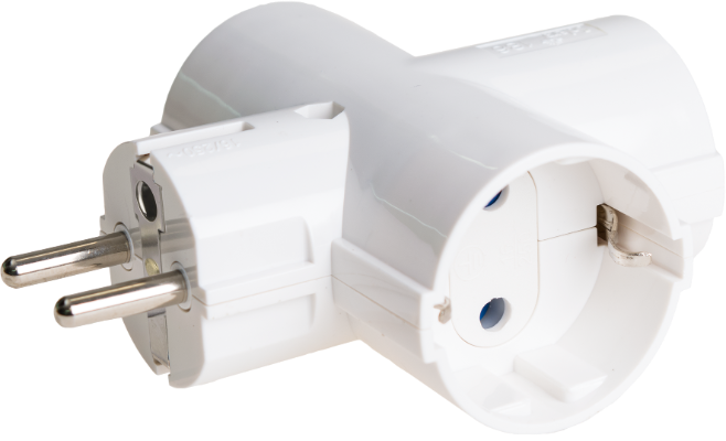 CLAVIJA TRIPLE T/T LATERAL (ladrón)